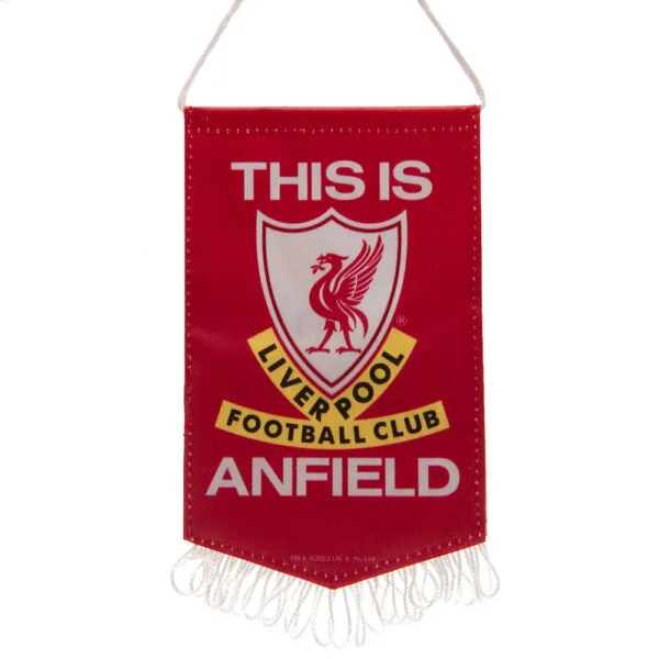 Liverpool FC Mini Pennant