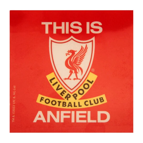 Liverpool FC Single Car Sticker