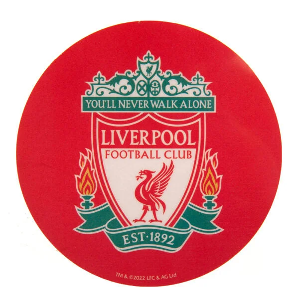 Liverpool FC Single Car Sticker