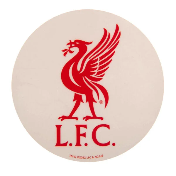 Liverpool FC Single Car Sticker