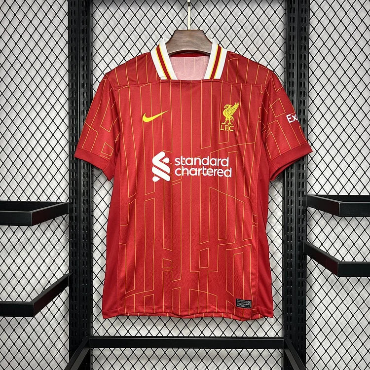 Liverpool Maillot Domicile 2024/2025