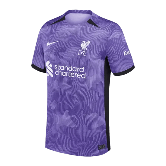 Liverpool Third Away Soccer Jersey 2023/24