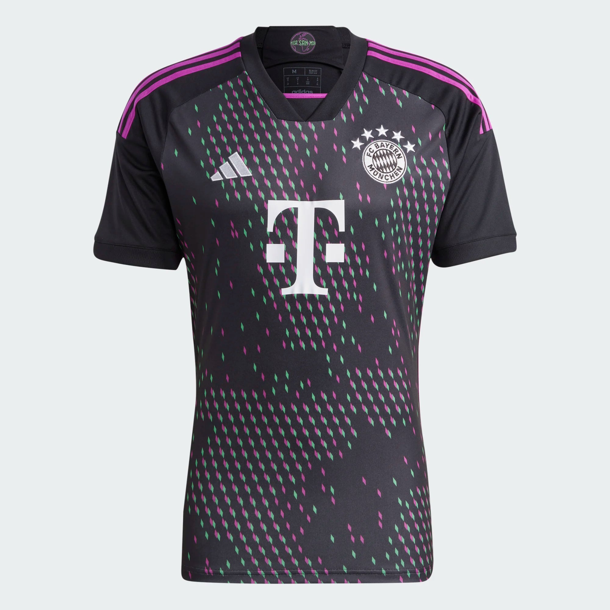 Maillot Bayern Munich Extérieur Homme 2023/24 Noir