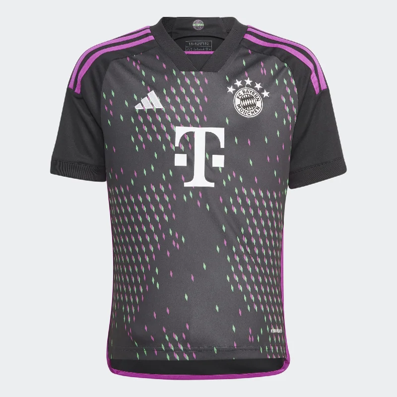 Maillot Bayern Munich Extérieur Junior 2023/24 Noir