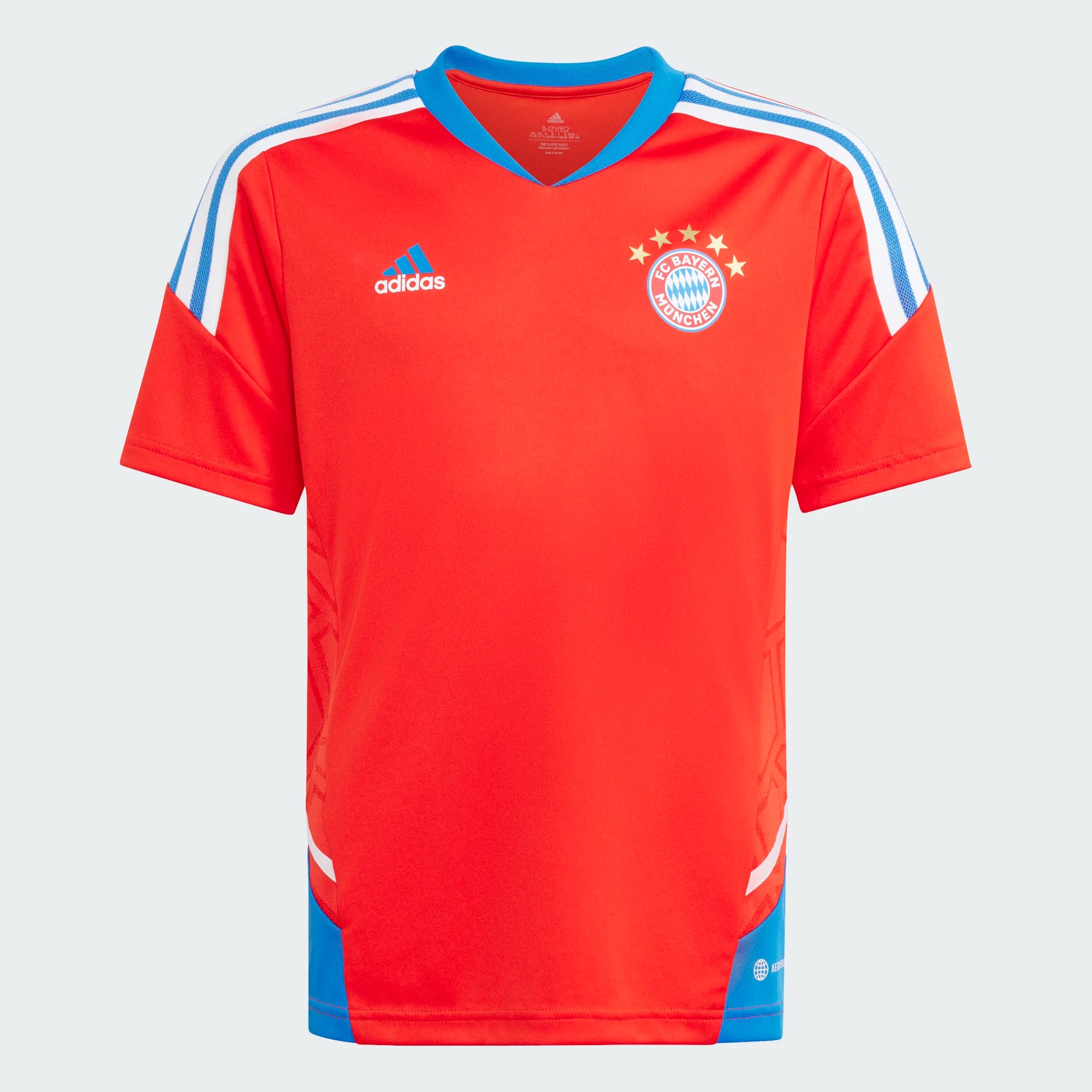 Maillot Bayern Munich Training Condivo Junior 2022/23 Rouge