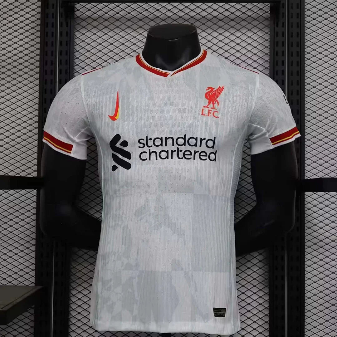 Maillot de football extérieur Liverpool 2024/2025 version joueur