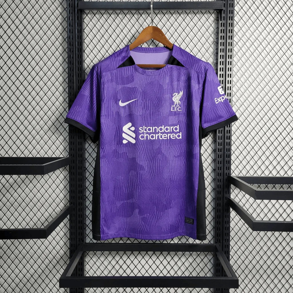 Maillot de Liverpool third 2023-2024