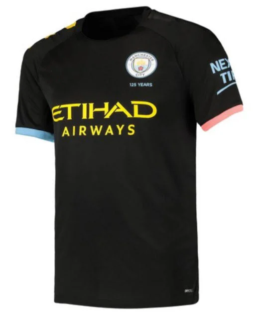 Manchester City 19/20 Away Jersey