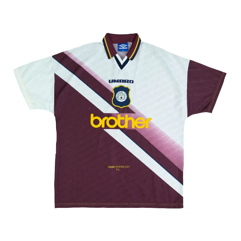 MANCHESTER CITY 1996-97 AWAY SHIRT - XL