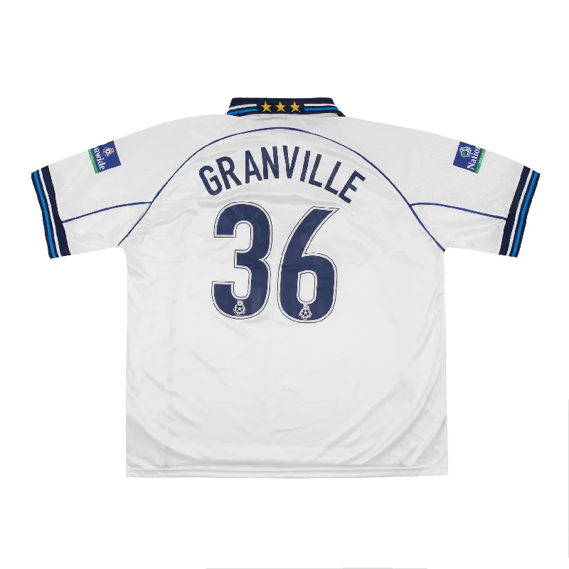 MANCHESTER CITY 1999-00 AWAY SHIRT - GRANVILLE 36 - XL