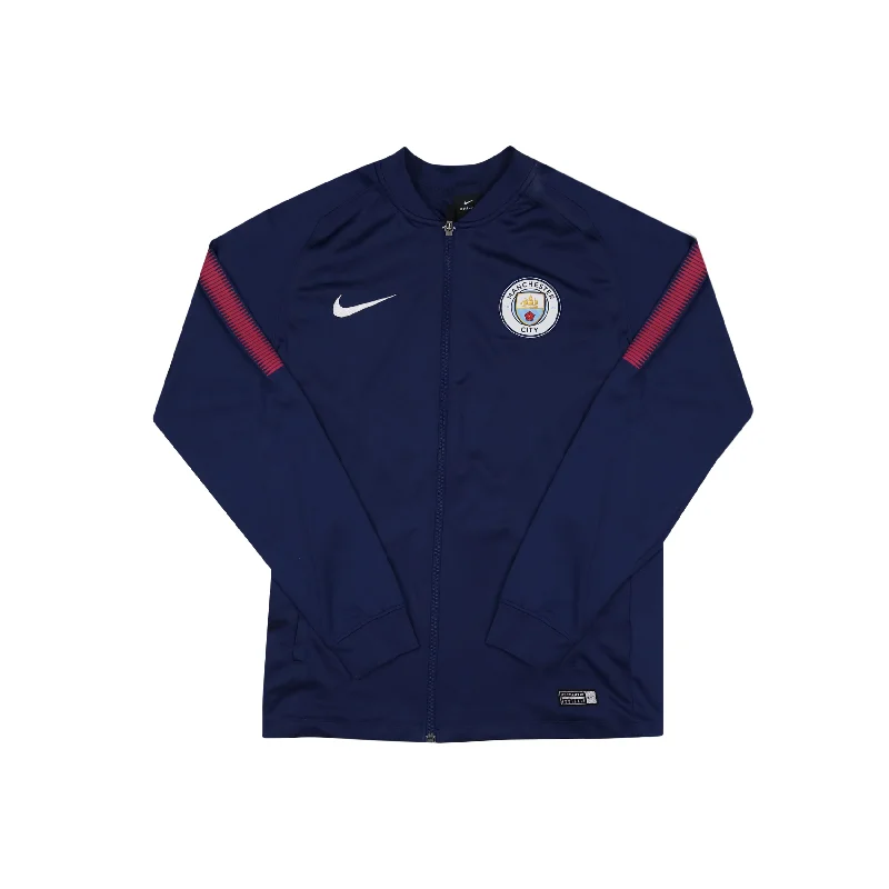 MANCHESTER CITY 2017-18 TRAINING JACKET - S