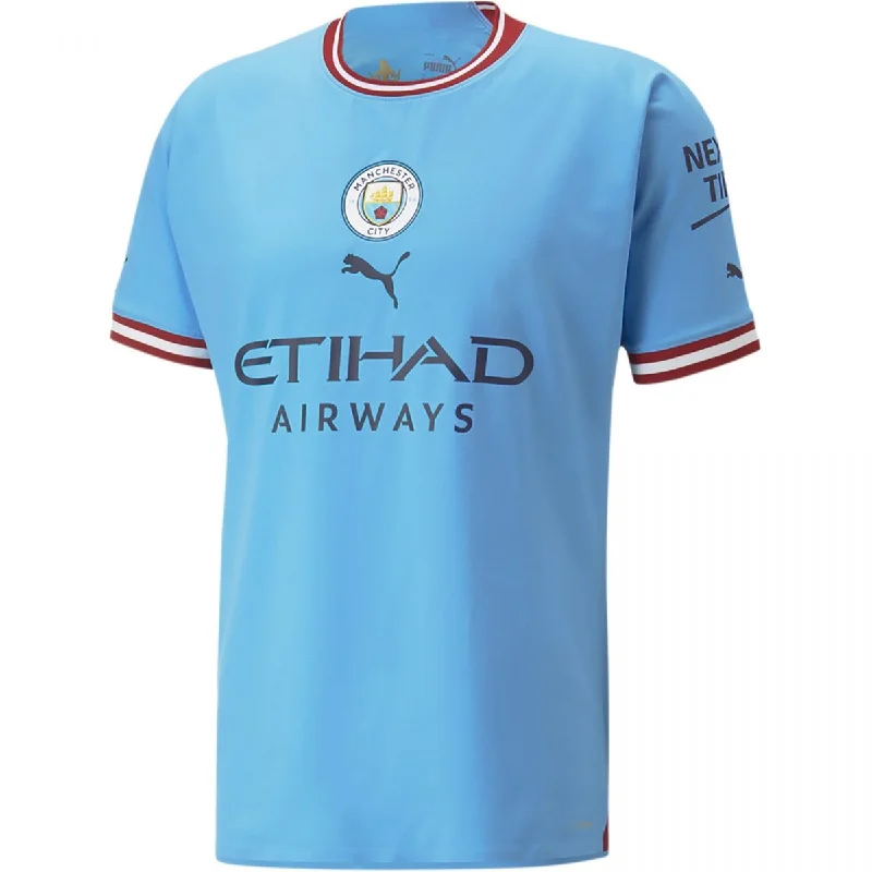 Manchester City 22/23 Authentic I Home Jersey - PUMA