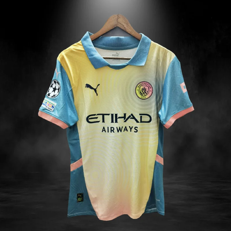 Manchester City 4th Away Shirt 24/25 (Player)