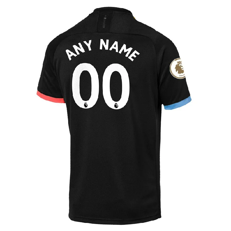 Manchester City Custom 19/20 Away Jersey