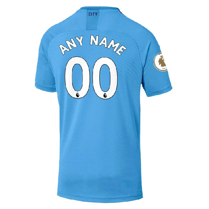 Manchester City Custom 19/20 Home Jersey