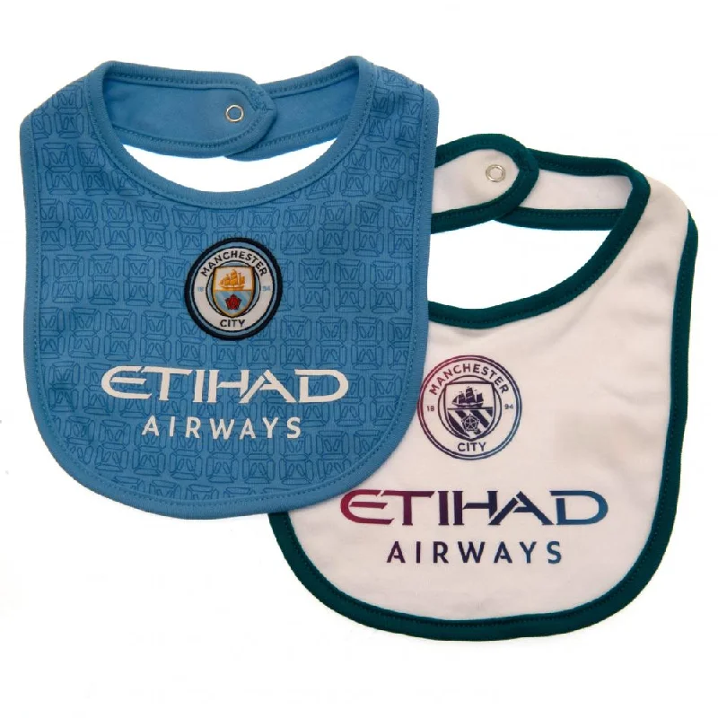 Manchester City FC 2 Pack Bibs