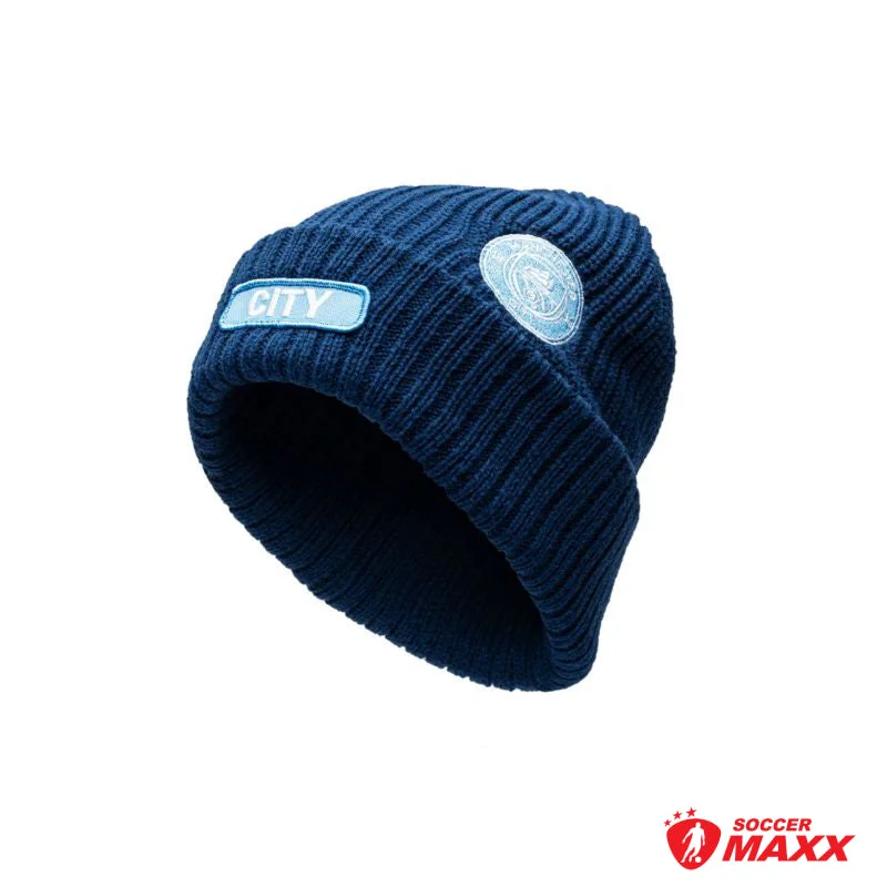 Manchester City Guide POM Beanie