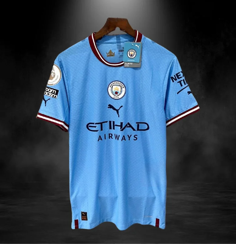 Manchester City Home Shirt 22/23 (Player)