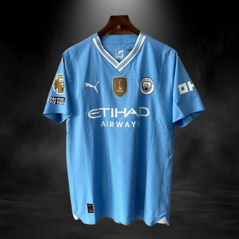 Manchester City Home Shirt 23/24 (Player)