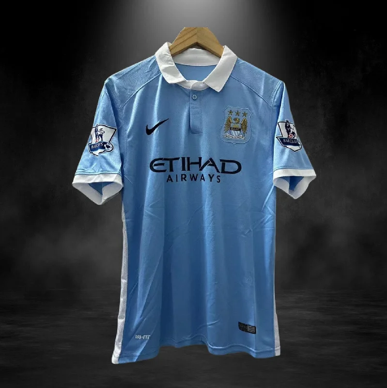 Manchester City Retro Home Shirt 15/16