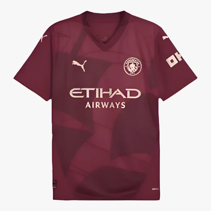 Manchester City Third Away Soccer Jersey 2024/25