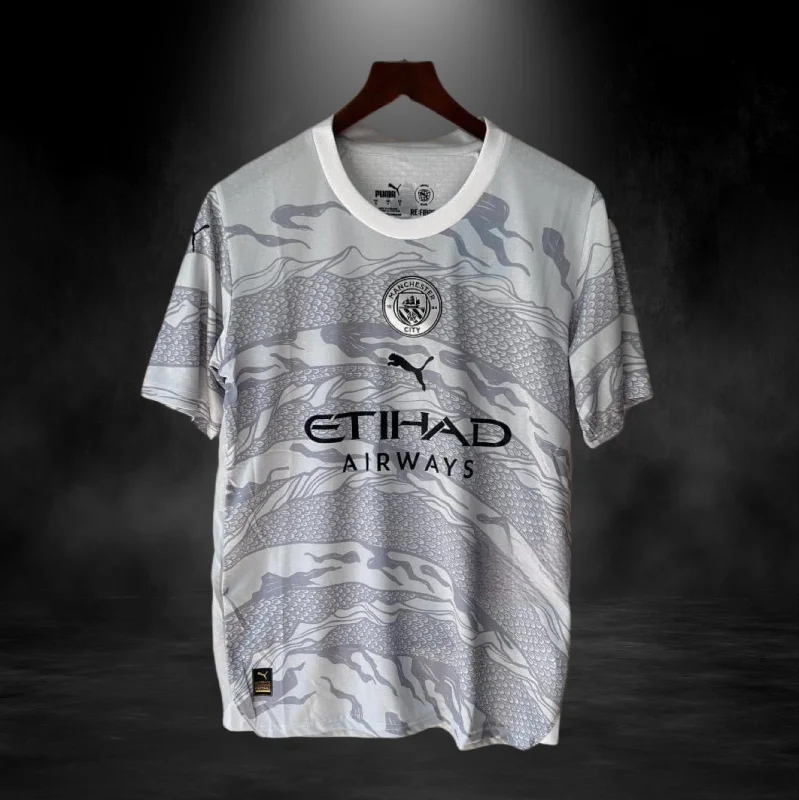 Manchester City Dragon Shirt (Player)