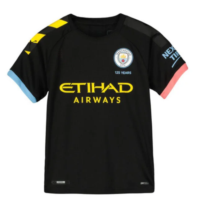 Manchester City Youth 19/20 Away Jersey