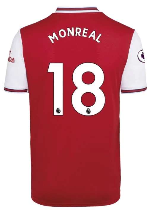 Nacho Monreal Arsenal 19/20 Home Jersey