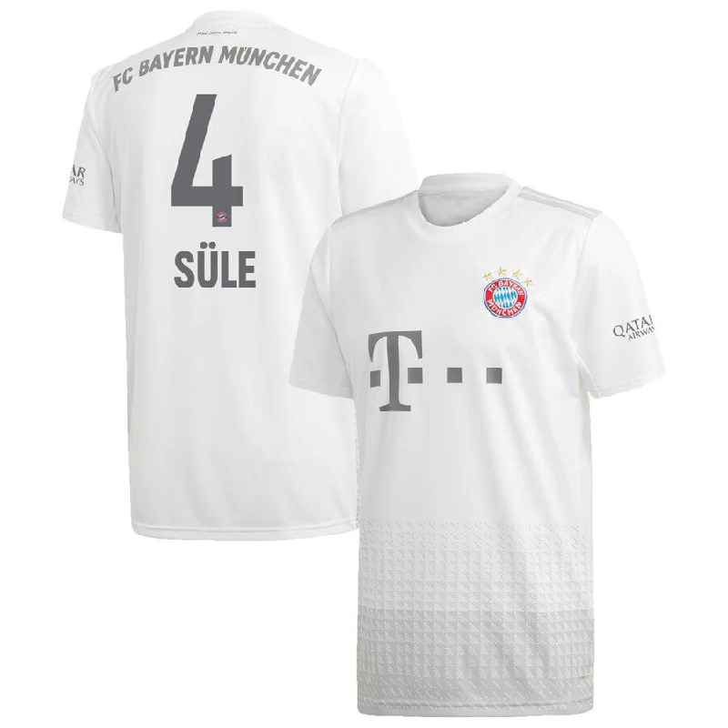 Niklas Sule Bayern Munich Youth 19/20 Away Jersey