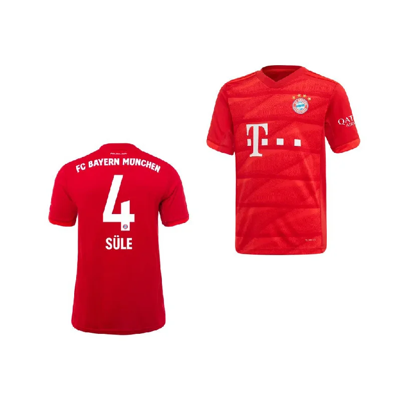 Niklas Sule Bayern Munich Youth 19/20 Home Jersey