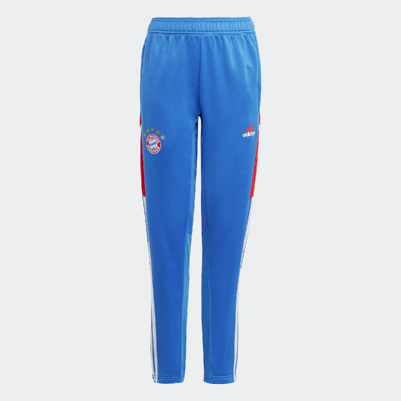 Pantalon Bayern Munich Training Condivo Junior 2022/23 Bleu