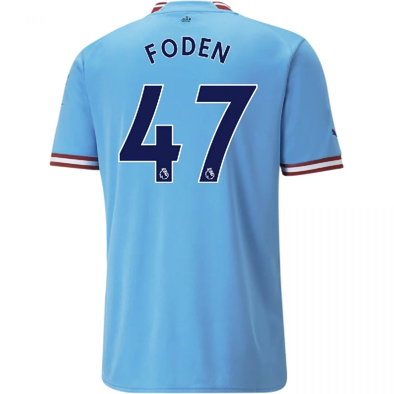 Phil Foden Manchester City 22/23 I Home Jersey - PUMA