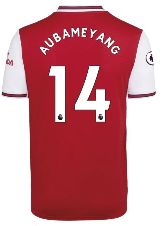 Pierre-Emerick Aubameyang Arsenal 19/20 Home Jersey