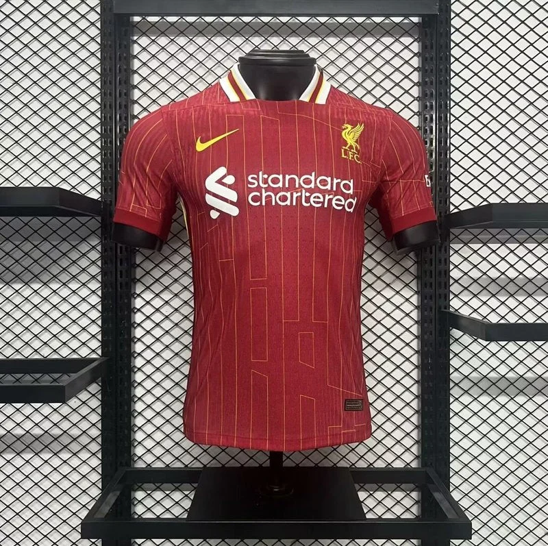 Liverpool 2024∕25 Home Jersey Player Version(CD42)