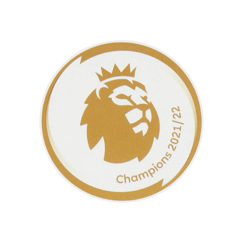 PREMIER LEAGUE 2022-23 SLEEVE PATCH - CHAMPIONS 2021-22