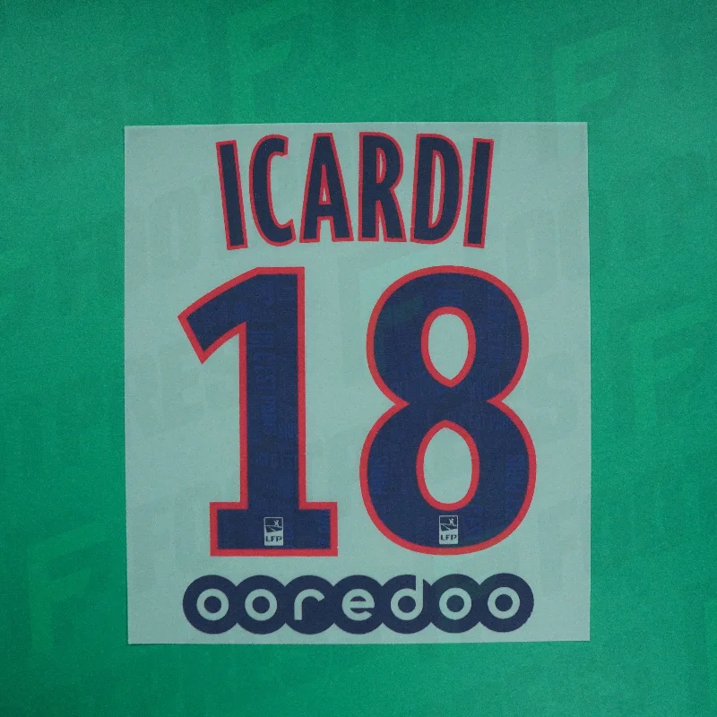 Flocage Officiel - Paris Saint-Germain ENFANT, Icardi, 2019/2020, Third JUNIOR, Bleu (PSG)