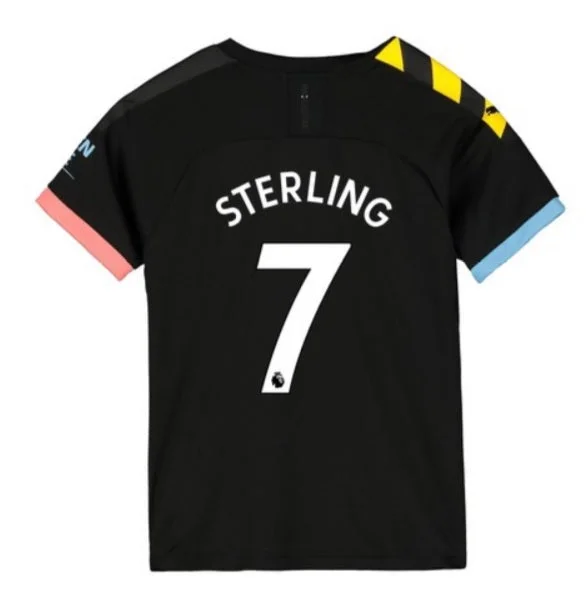 Raheem Sterling Manchester City Youth 19/20 Away Jersey