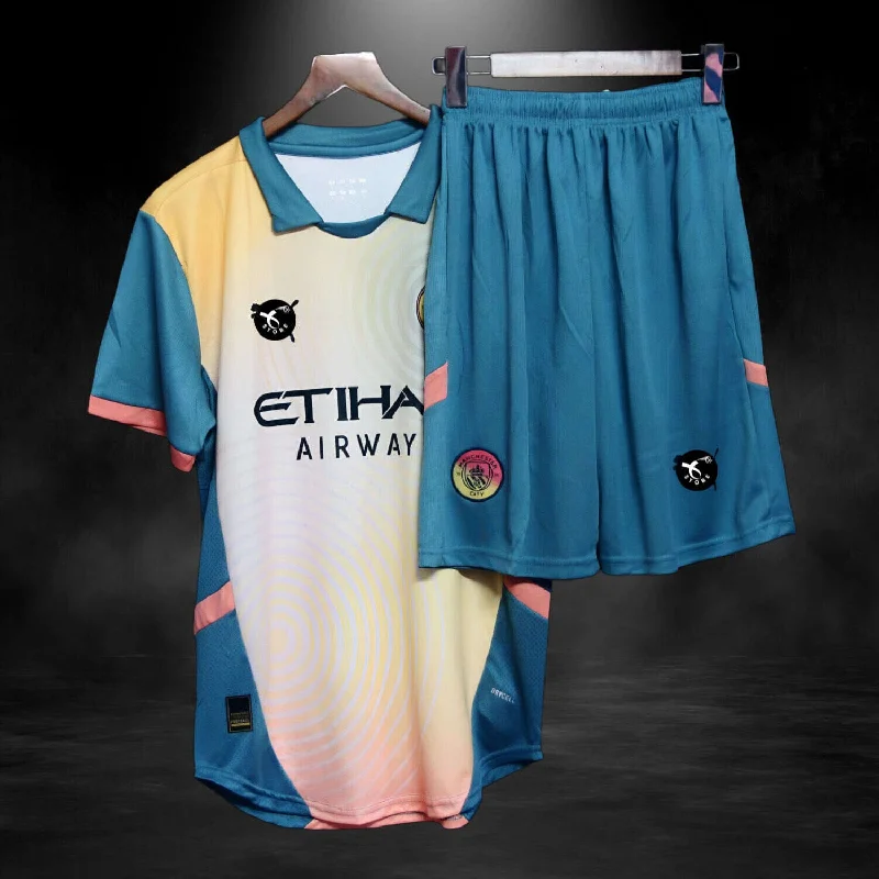 Manchester City 4th Away Kit 24/25 (Fan)