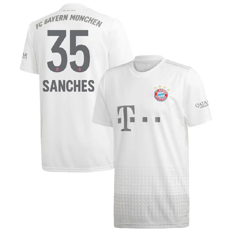 Renato Sanches Bayern Munich Youth 19/20 Away Jersey