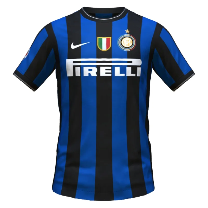 2009/10 Inter Home Jersey - Euro Final Kit