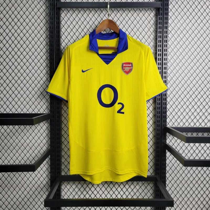 Retro Arsenal Away 03/04