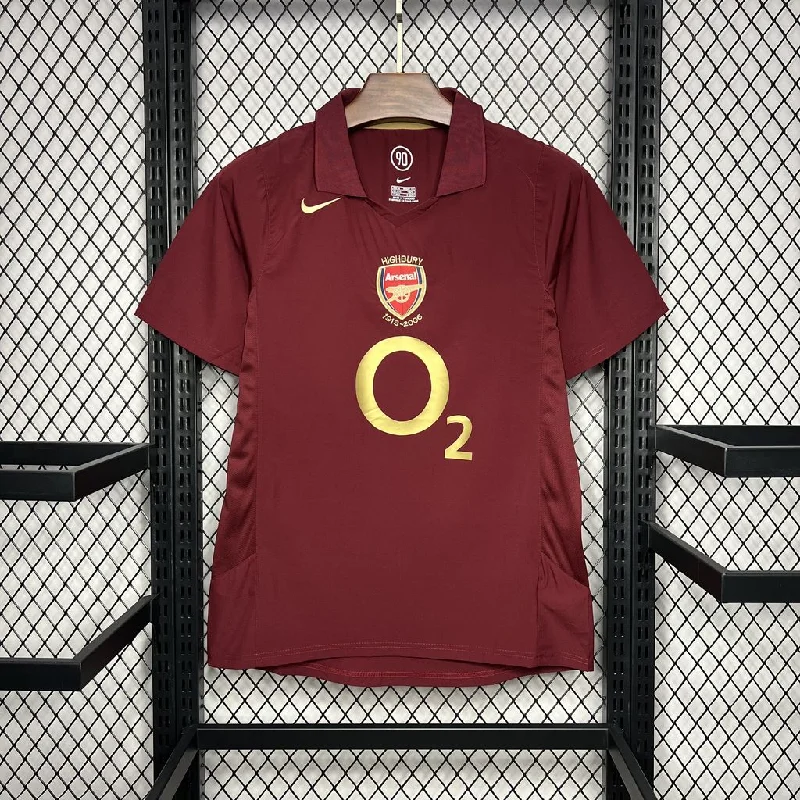 Retro Arsenal Home 05/06