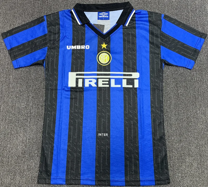 Retro Inter Milan 1997/1998 Home Kit