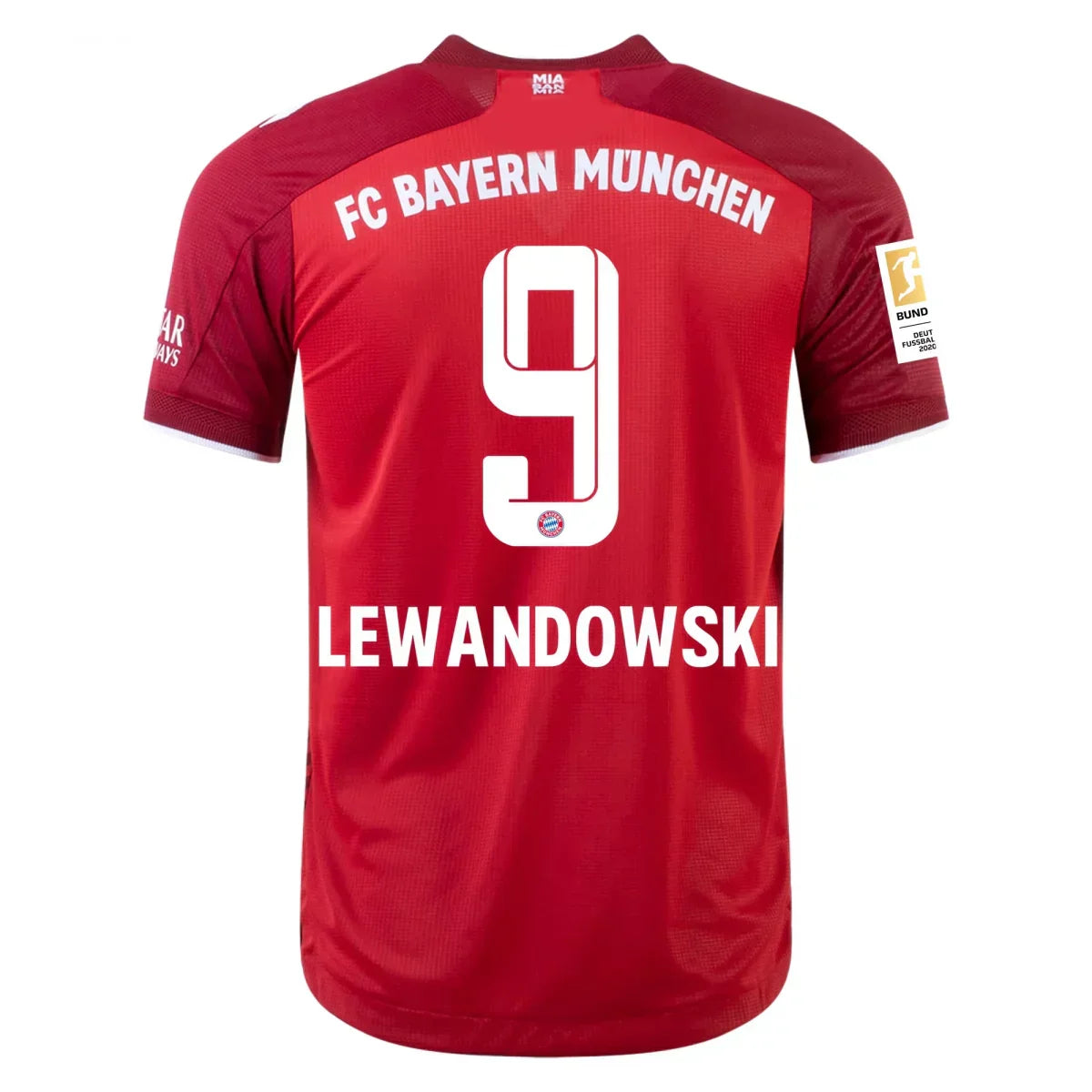 Robert Lewandowski Bayern Munich 21/22 Authentic I Home Jersey - Adidas