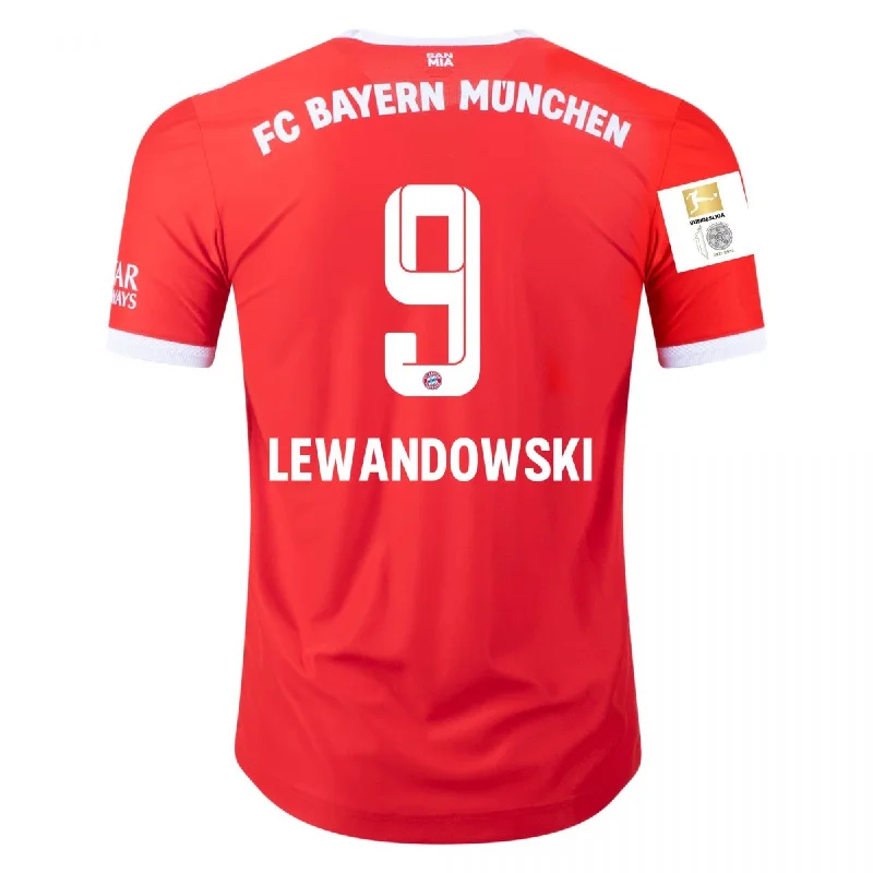 Robert Lewandowski Bayern Munich 22/23 Authentic I Home Jersey - Adidas