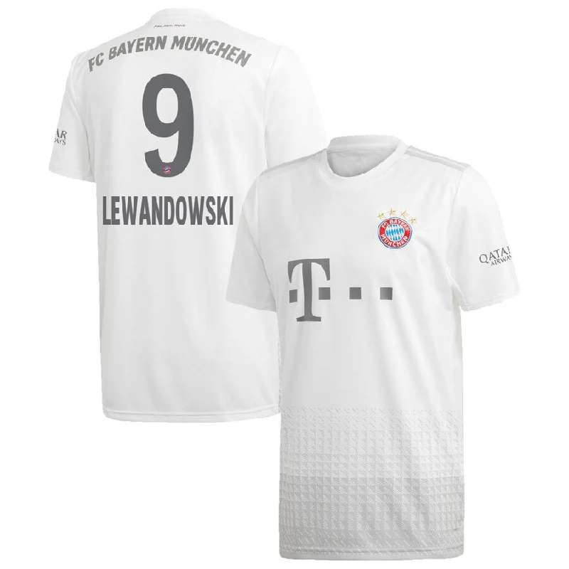 Robert Lewandowski Bayern Munich Youth 19/20 Away Jersey