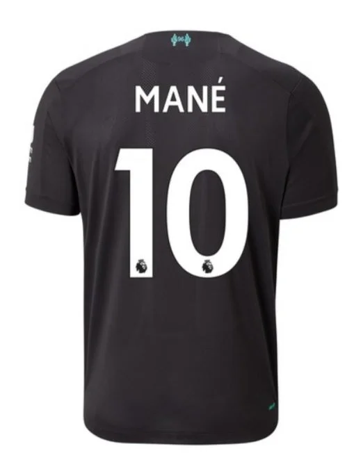 Sadio Mane Liverpool 19/20 Third Jersey