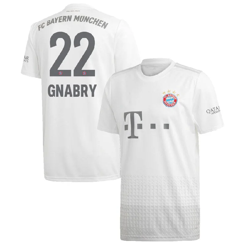 Serge Gnabry Bayern Munich Youth 19/20 Away Jersey