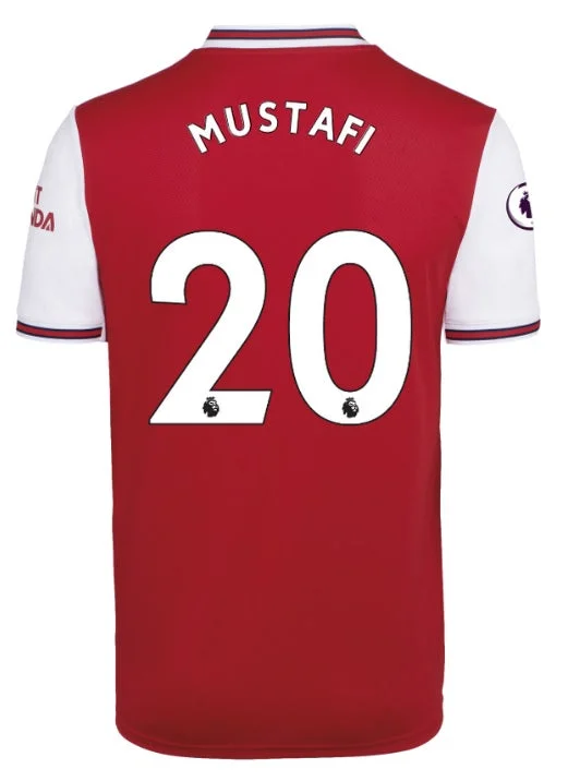 Shkodran Mustafi Arsenal 19/20 Home Jersey