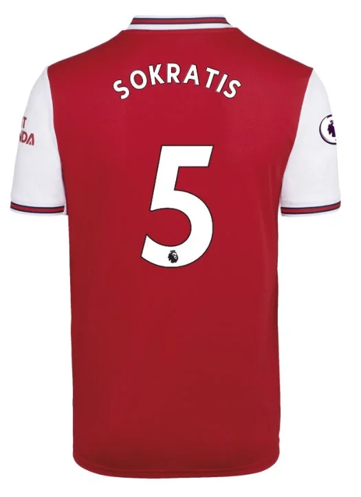 Sokratis Papastathopoulos Arsenal 19/20 Home Jersey